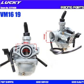 

VM16 19mm PZ19 Carb Hand Choke Carburetor For Honda XR50 CRF50 CRF70 50cc 70cc 90cc 110cc ATV Dirt Bike