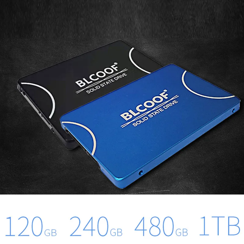 TLC SATA III 2,5 дюймов SSD 240G Внутренний твердотельный накопитель HDD BLCOOF disco duro externo жесткие диски ПК портативные ноутбуки