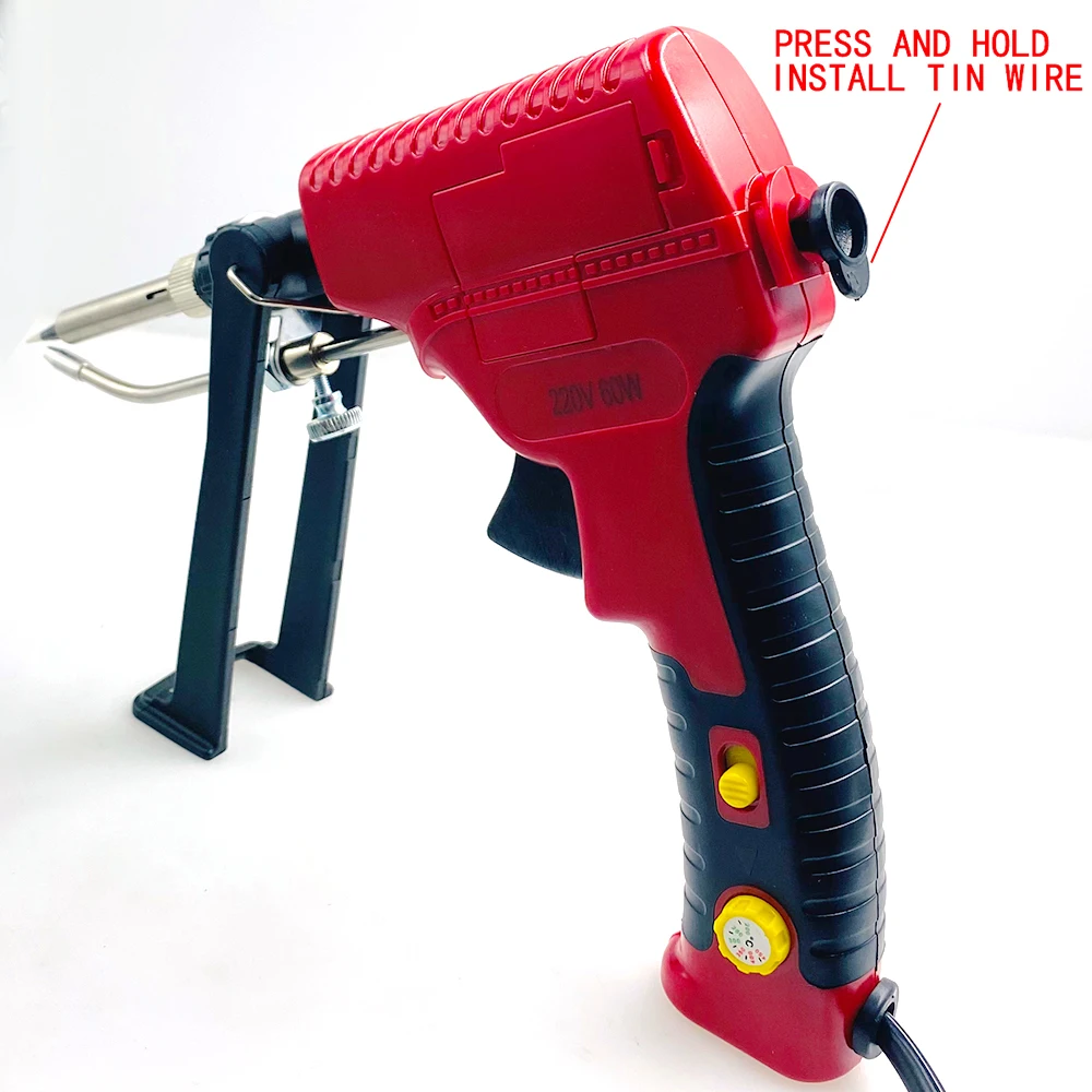 Hand-held Electric Soldering Iron Gun Internal Heating Soldering Iron Automatically Send Tin Gun Welding Repair Tool