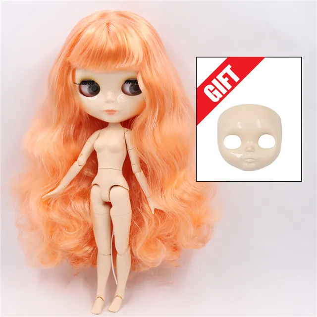 ICY factory шарнирная кукла blyth toy joint body белая кожа блестящее лицо кукла 1/6 30 см подарок для девочки на продажу специальное предложение - Цвет: c