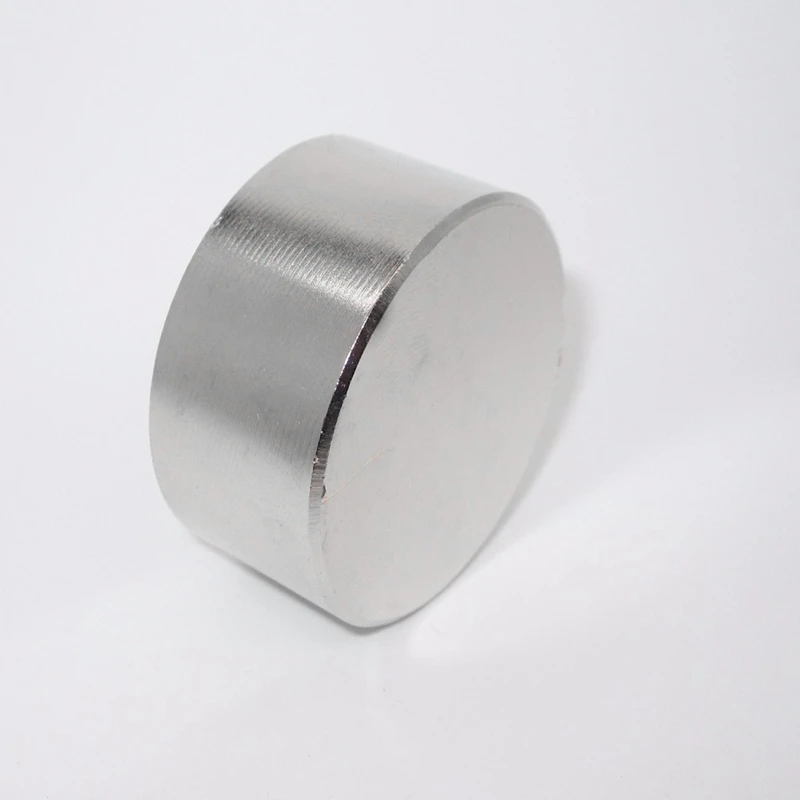 1Pcs N52 Neodymium Magnet 40X20 Mm Gallium Super Strong Magnets Round Magnet Powerful Permanent Magnetic