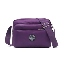 2021 Casual Solid Color Women Bags Luxury Designer Shoulder Bag Nylon Cloth Lady Messenger Bag Mobile Phone Bag Wholesale