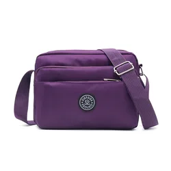 2021 Casual Solid Color Women Bags Luxury Designer Shoulder Bag Nylon Cloth Lady Messenger Bag Mobile Phone Bag Wholesale