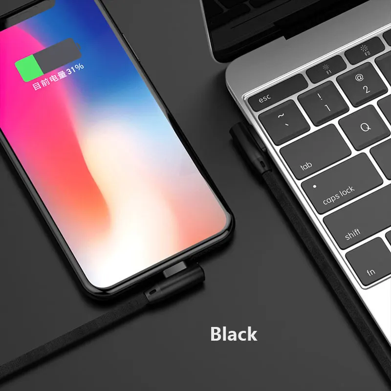 Cafele Кабель Micro-USB 2.4A Быстрая зарядка 2 м Android USB зарядное устройство кабели для Xiaomi M9 huawei Glory samsung Red rice Note оборудование