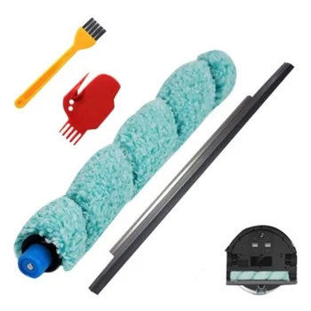 

4Pcs Is Suitable for ILIFE W400 Scrubbing Robot Accessories Main Brush Scraper Strip Cleaning Brush
