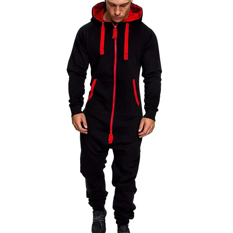 Men One Piece Sets 2020 New Spring New Men's Hooded Fleece Jumpsuit Camouflage Print Personality Casual Suit Men Men One Piece Sets 2020 New Spring New Men's Hooded Fleece Jumpsuit Camouflage Print Personality Casual Suit Men