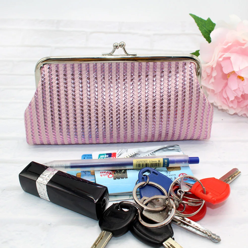 Striped Pink ETya женская косметичка с мраморным камнем, дорожная косметичка, Винтажная сумочка, большой размер, косметичка, органайзер, чехол, клатч - Цвет: Striped Pink