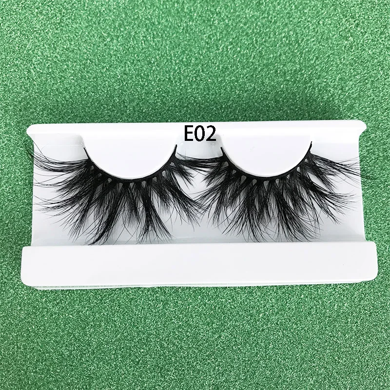 Mikiwi 25mm 3D mink lashes 10 pairs extra length fluffy mink eyelashes Big dramatic volumn eyelashes strip thick false eyelash Mikiwi 25mm 3D mink lashes 10 pairs extra length fluffy mink eyelashes Big dramatic volumn eyelashes strip thick false eyelash