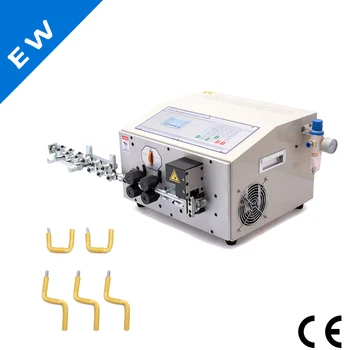 

EW-08A wire bending machine angle bender press brake machine with four wheel