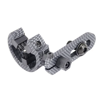 

Compound bow Hunting Tool Archery Bow Aluminium Alloy Archery Brush Arrow Rest Round Replacement Brush Accessories