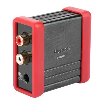 

Wireless Bluetooth Audio Receiver Box RCA for Car Speaker Amplifier Modify 12VDC HF73 Durable