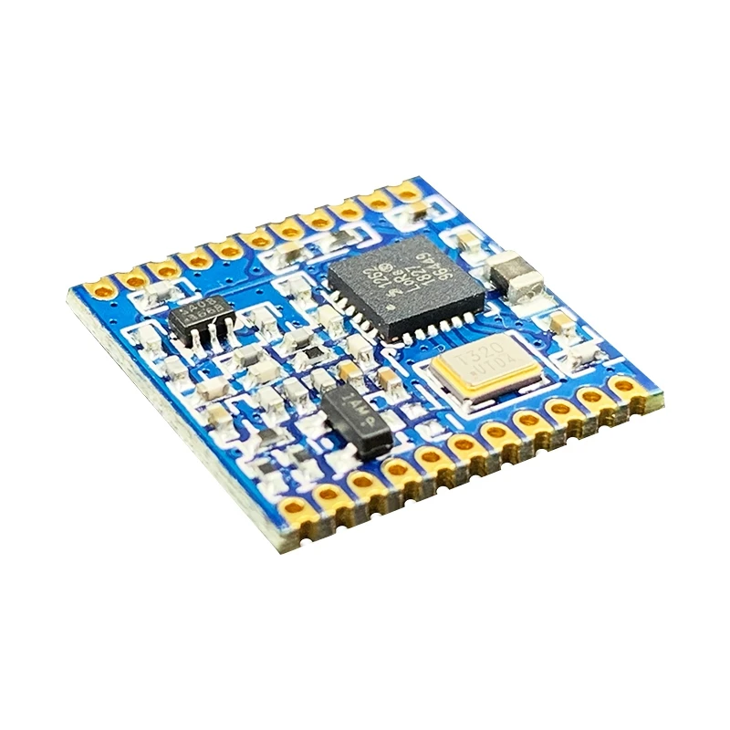 Wireless Communication Module LORA SX1262TR4 433Mhz RF Wireless Data Transmitter and Receiver Module