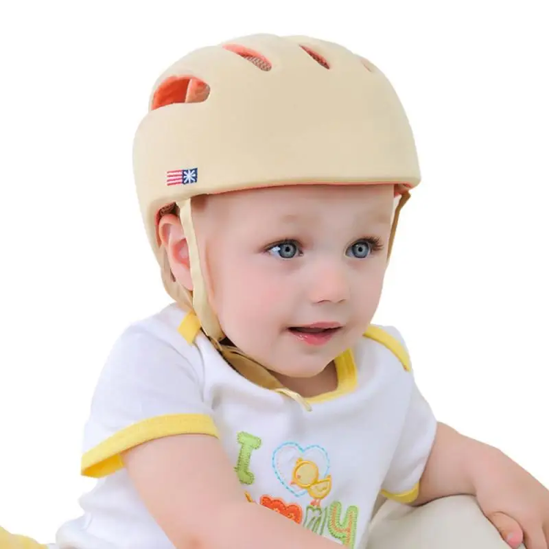 Baby Safety Helmet Toddler Infant Crash Helmet Cotton Kids Head