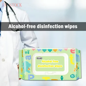 

Antibacterial Wet Wipe Tissue Clean Hand Health Care 80 wipes/pack antibacterial wipes Wet Tissue caja toallitas humedas
