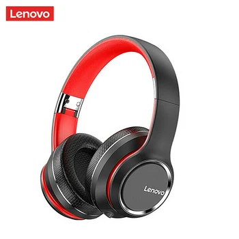 Lenovo HD200 Wireless BT Headset BT5.0 Over-ear Earphone Noise Cancellation HIFI Stereo Game Mic Headset
