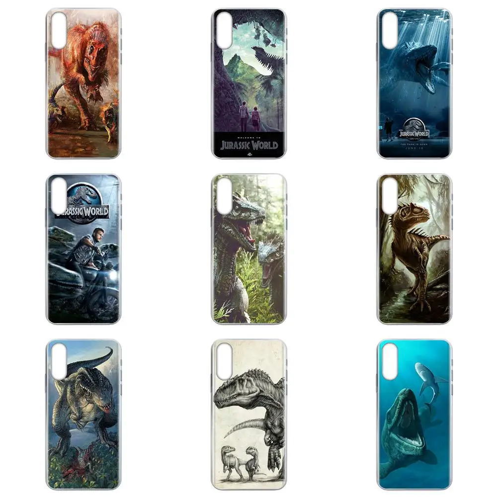 Jurassic Park Dinosaur Jurassk World Movie For Xiaomi Redmi mi10 lite Pro Note 9 PRO Max 9s Mi9 K30 K20 5G | Мобильные телефоны и