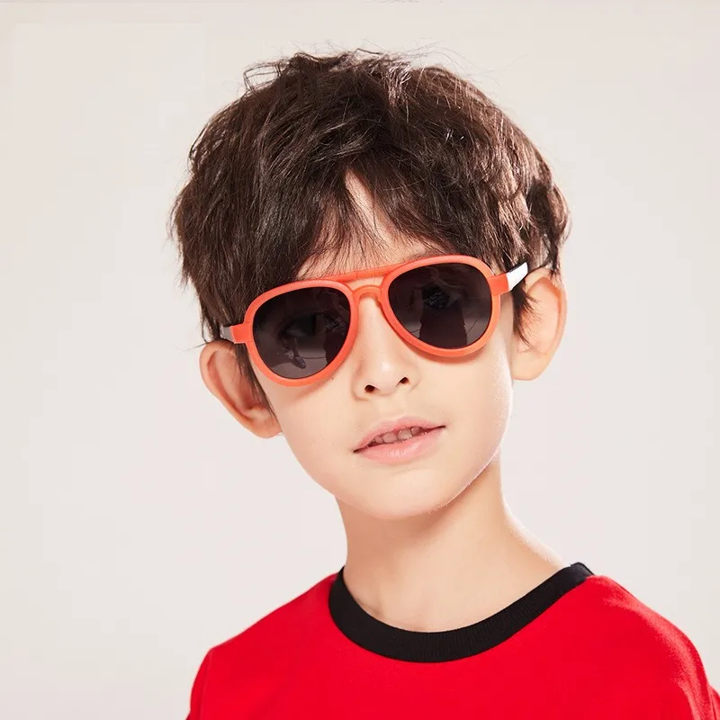 MYT_0280 авиационные поляризованные солнцезащитные очки для мальчиков и девочек, очки пилота, детские солнцезащитные очки, детские солнцезащитные очки, очки UV400