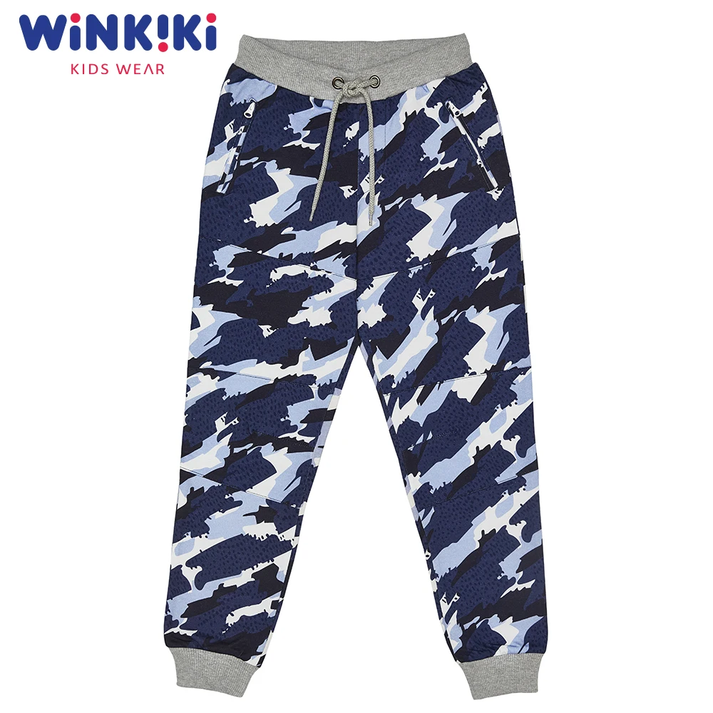 Pants & Capris WINKIKI WTB82259 baby clothes for boys and girls pants Cotton  Boys
