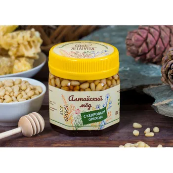 

Altai honey with pine nut