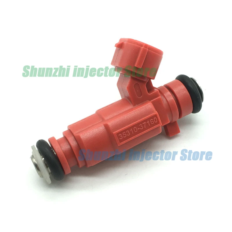 Форсунка топливной форсунки для Hyundai 2005-2013 Accent Elantra KIA 1.6L OEM 35310-37160 9260930022 35310 37160 093 002