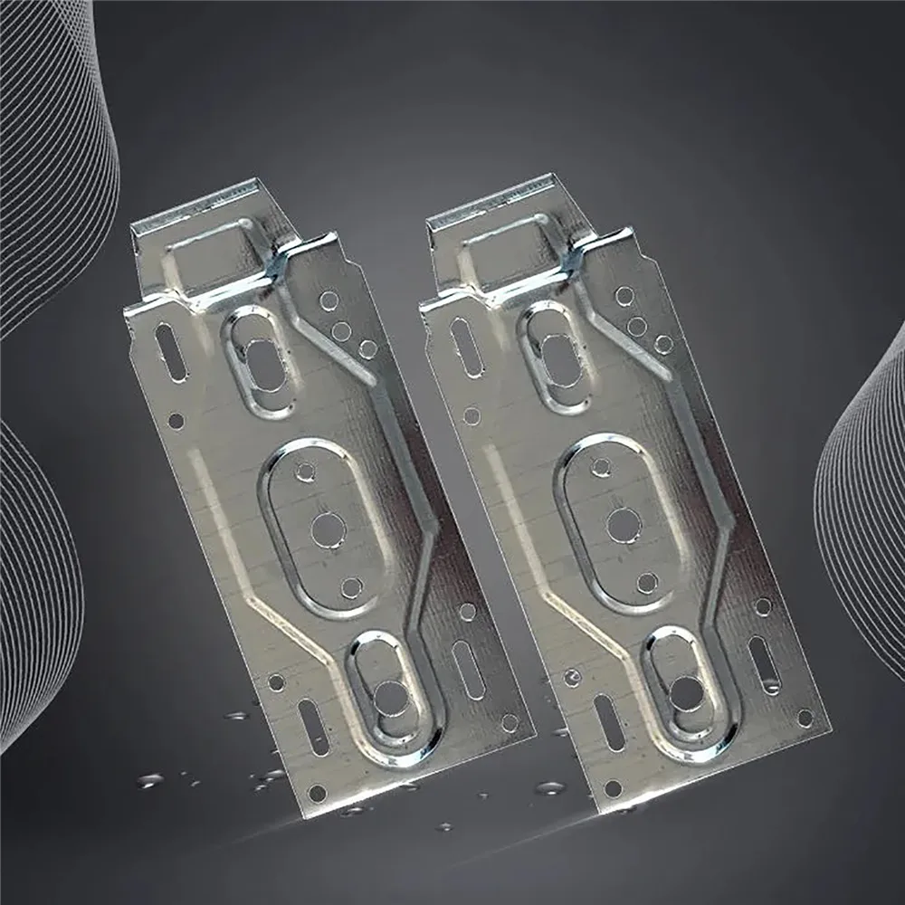 de parede reforçada, universal, suporte de placa, peças de ar condicionado