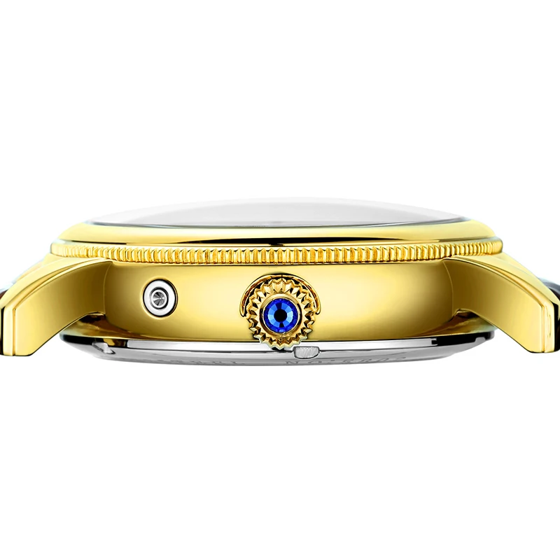 GUANQIN Мужские механические часы Tourbillon автоматические часы водонепроницаемые золотые брендовые роскошные часы Стальные деловые наручные часы