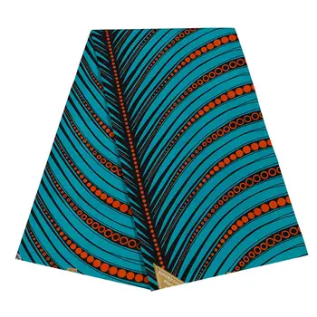 

High quality wax print fabric kente style ankara african wax print fabric nigerian cloth wax