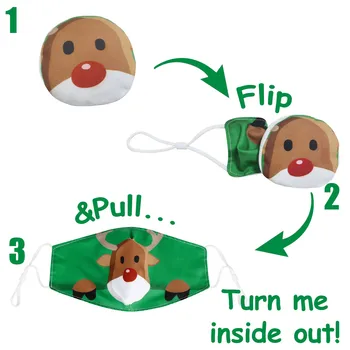 

1pc Adlut Face Mask 3d Printing Convertible 2-in-1 Mondkapjes Mouth Caps And Wrist Band Mascarillas Reutilizables Lavables Маска