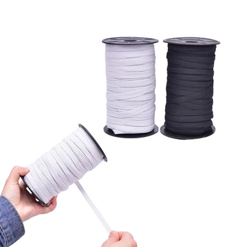 

1PC 9MM 72.8M Cord Knit Band Sewing Braided Elastic Band
