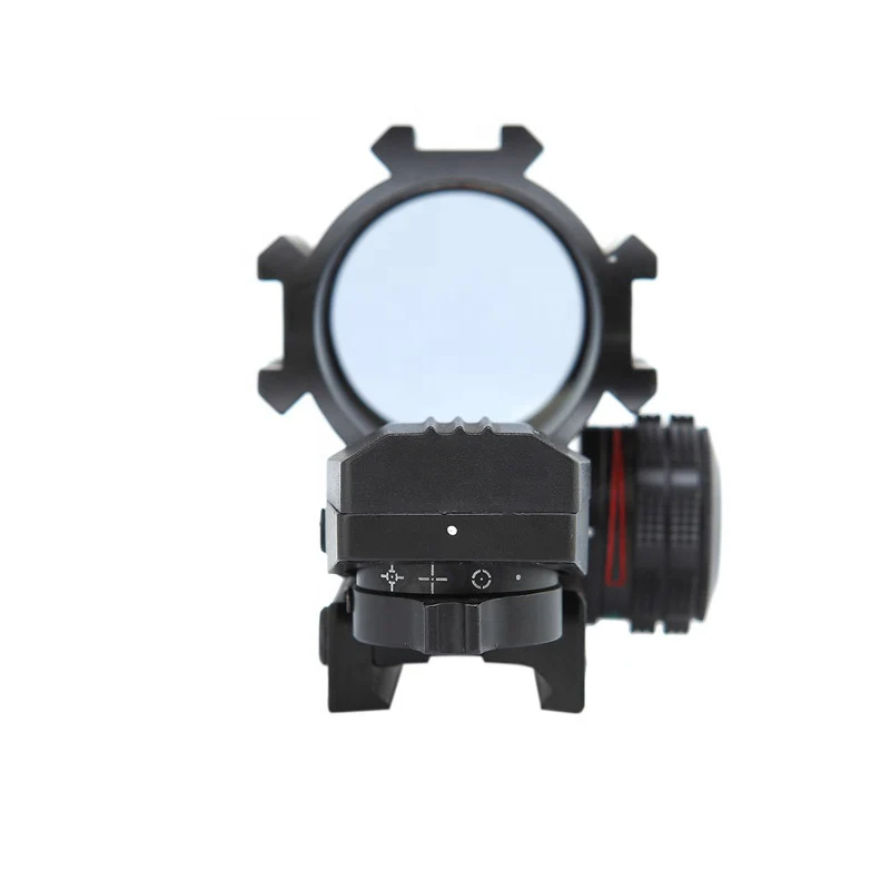 

High Quality Tactical Red Dot Sight Acog Scope With 11/20 Rail Mount
