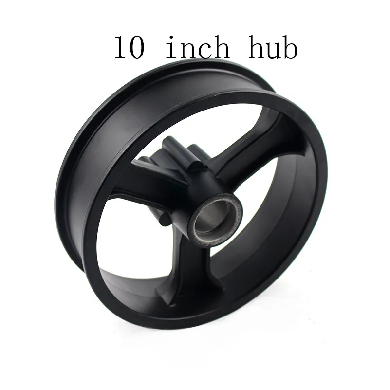 Хорошее качество 2 шт 10-дюймовый электрический скутер ступица 10-дюймовый алюминиевый сплав колеса диски 10x2 10x2,125 10x2,50 10x2,25 шины диски