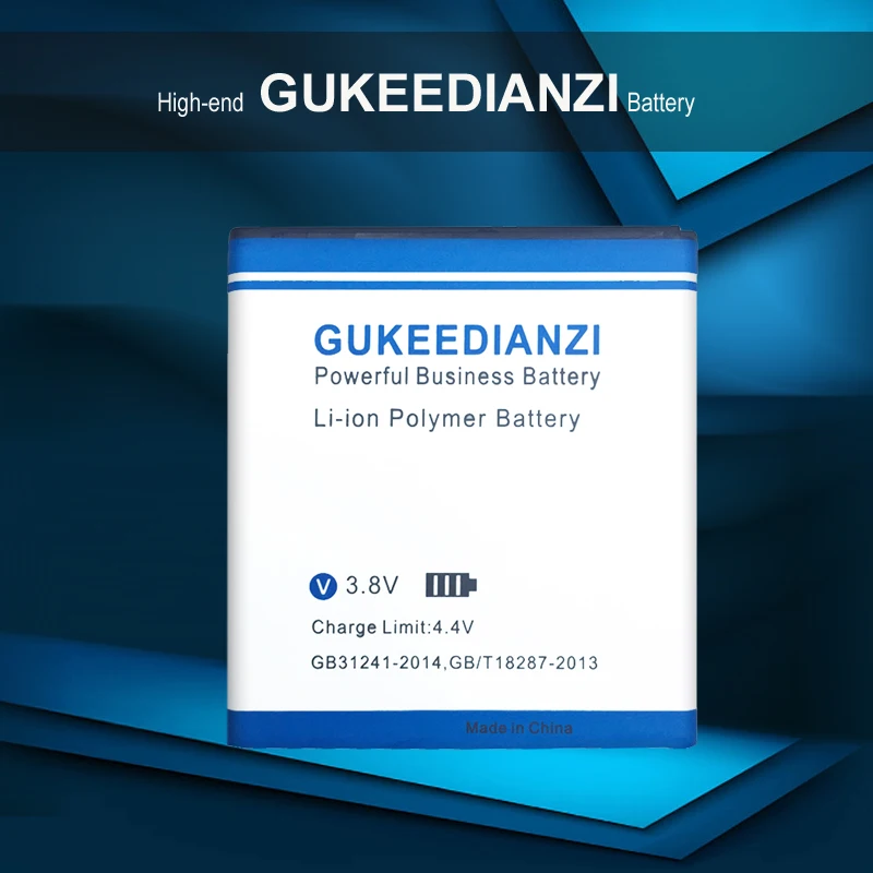 GUKEEDIANZI Battery EB-BG530BBE For Samsung Galaxy Grand Prime J3 J5 SM G530 G530H G530F J500 J500F 2600mAh Replacement Battery