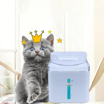 

3L Automatic Cat Dog Pet Water Fountain Pet Bowl Active Oxygen Fountain Water Feeder Cat Dogs Circulation Water Drinker