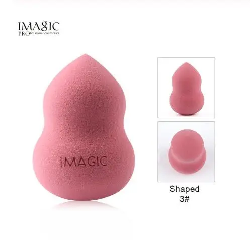 IMAGIC спонж для макияжа, косметический спонж, спонж для основы, спонж для макияжа, косметическая пудра, гладкая губка для макияжа - Цвет: Makeup Sponge 3
