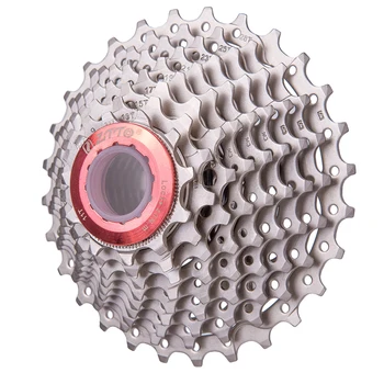 

Cycling Freewheel 11-28 T 9 Speed Freewheel Mountain Bike MTB Bicycle Cassette Flywheel Sprocket 130x79x90mm