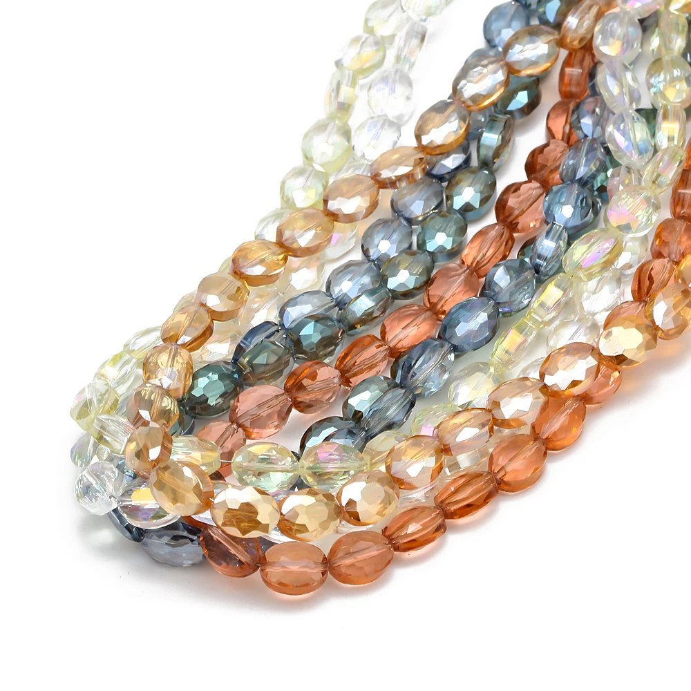 10 шт./лот перфорированные бусины бычий глаз аксессуары для ювелирных изделий