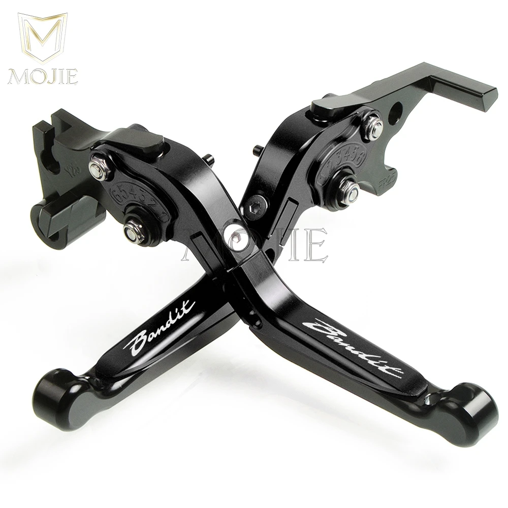 

Motorcycle Accessories CNC Aluminum Adjustable Folding Extendable Brake Clutch Levers For Suzuki GSF650 GSF 650 BANDIT 2005-2006