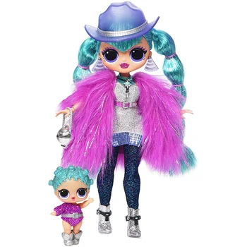 

L.O.L Surprise! OMG Winter Disco Cosmic Nova Fashion Doll & Sister LOL Doll