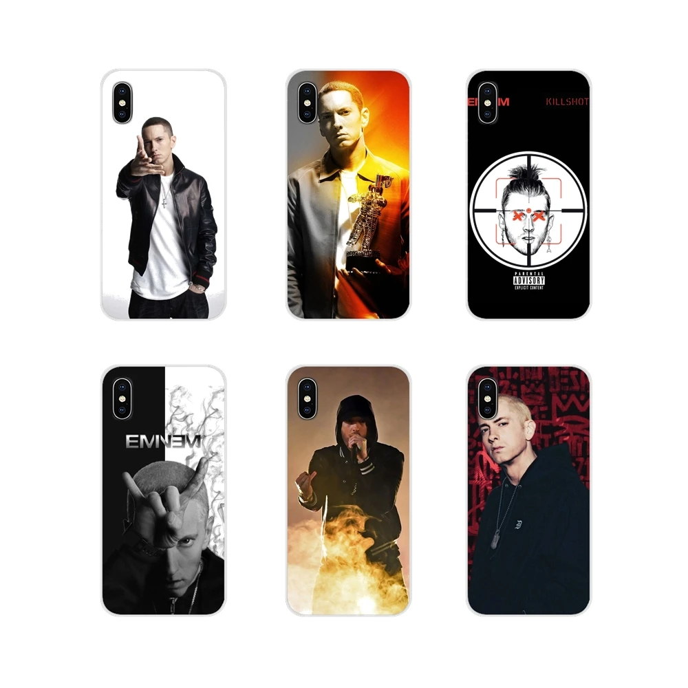 Hip Hop Rapper Eminem rap For Sony Xperia XA1 XA2 XZ1 XZ2 Z1 Z2 Z3 compact M2 M4 M5 C6 L2 ULTRA Premium Mobile Phone Cases Cover | Мобильные