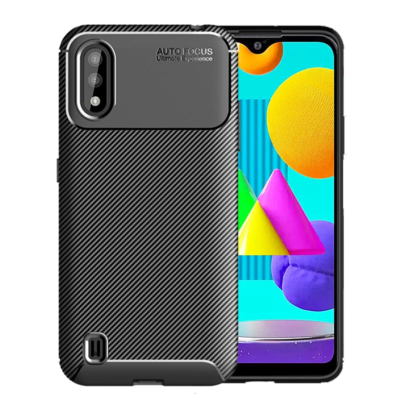 Чехол для Samsung M01 чехол Galaxy TPU A21S A31 A41 A51 A71 M31 M21 Note 20 Ultra Fundas|Бамперы| |