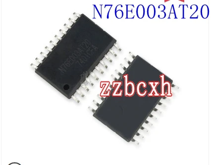 

10 шт./партия, новые оригинальные детали N76E003AT20 N76E003