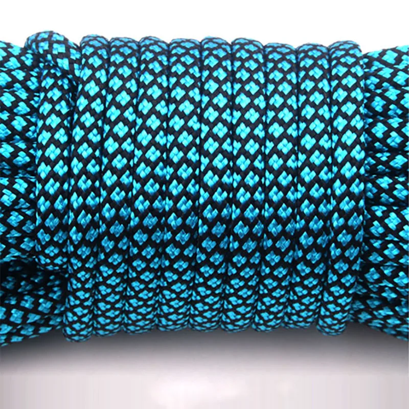 ss013 100 метров 7 основных стендов Paracord 550 парашютный шнур веревочка Mil Спецификация Тип III 7 ниток оборудование для альпинизма кемпинга выживания - Цвет: ss013