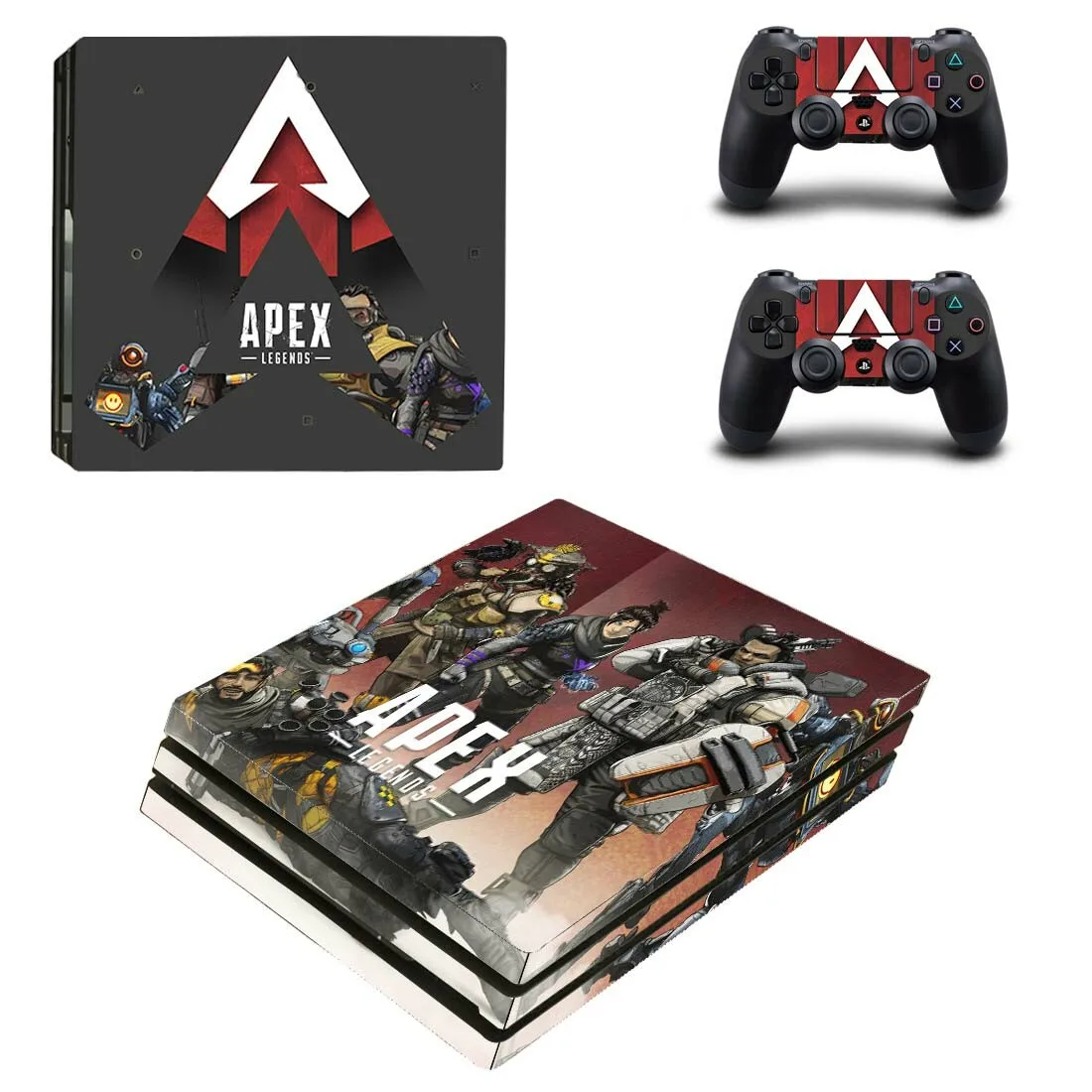 APEX Legends PS4 Pro стикер Play station 4 кожа наклейки для playstation 4 PS4 Pro консоль и контроллер Скины Виниловые