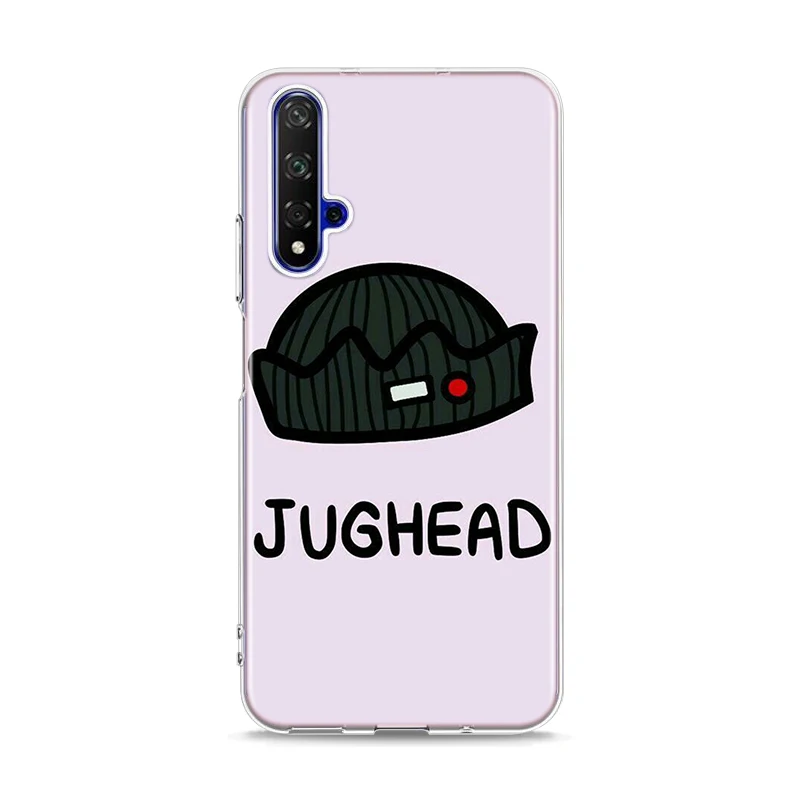Чехол из силикона и термополиуретана ривердейл "South Side serpents" для huawei Honor 10i 9X8X20 10 9 8 Lite 8A 7A 7C Pro Lite чехол для телефона - Цвет: Style 07