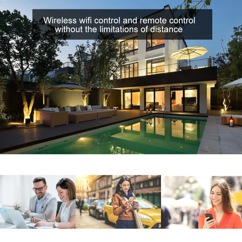 GU5.3 E14 B22 E27 GU10 Светодиодный WiFi лампочка с беспроводным голосовым управлением RGB Затемняющая умная лампочка rgb лампа умный светильник лампочки умный дом