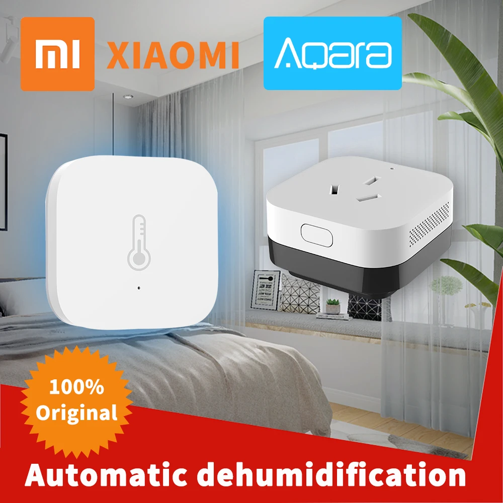

2019 Original Xiaomi Gateway 3 Aqara Xiomi Air Conditioning Companion Air Pressure Temperature Humidity Environment for Mi Home