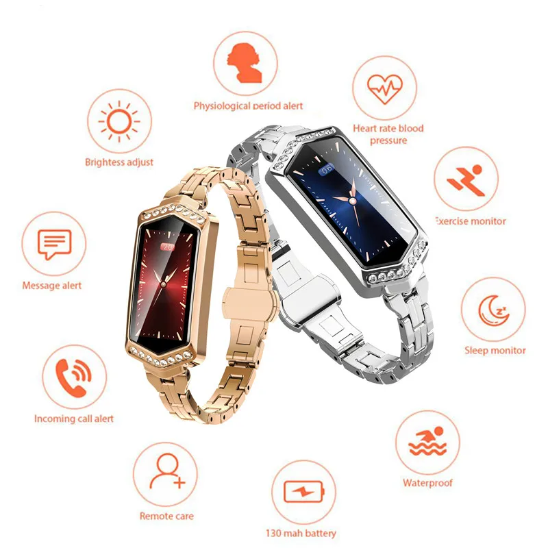 best smart bracelet with blood pressure