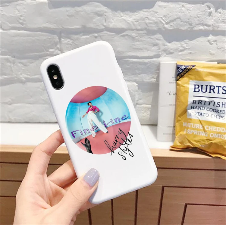 Harry Styles» Любовь на тур тонкая грань чехол для iPhone 11 pro XR 7 Plus чехол силиконовый чехол для телефона для iPhone 6S плюс XS - Цвет: BHSR-24438