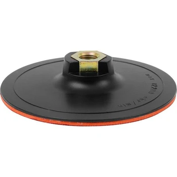 

150MM 6" M14 Hook And Loop Rubber Disc Backing Pad For Grinder Polisher Sanding Polishing Grinding Accessories