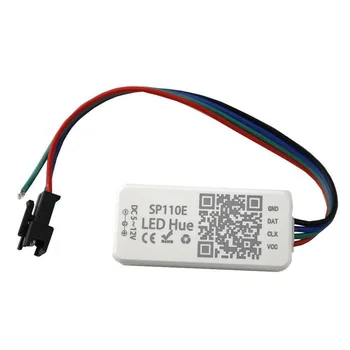 

Activated Full Color LED Controller Bluetooth High Compatibility Audio DIY Remote Control Strip Light For WS2811 WS2812B SK6812